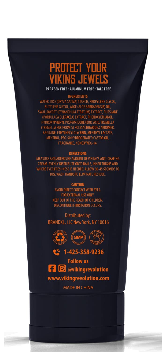 Viking Revolution balls deodorant anti chafing design reduces rubbing