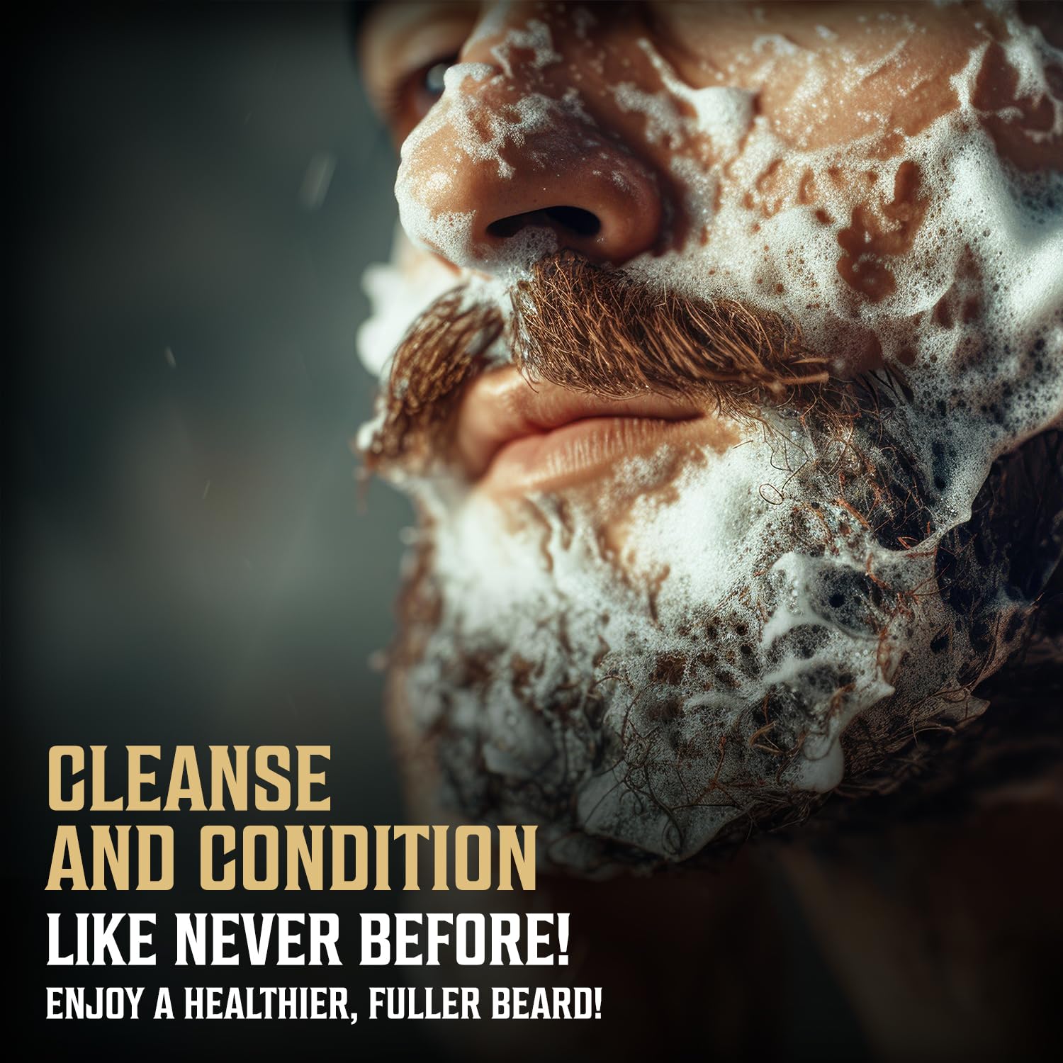 Viking Revolution aftercare result shows soft, manageable beard.