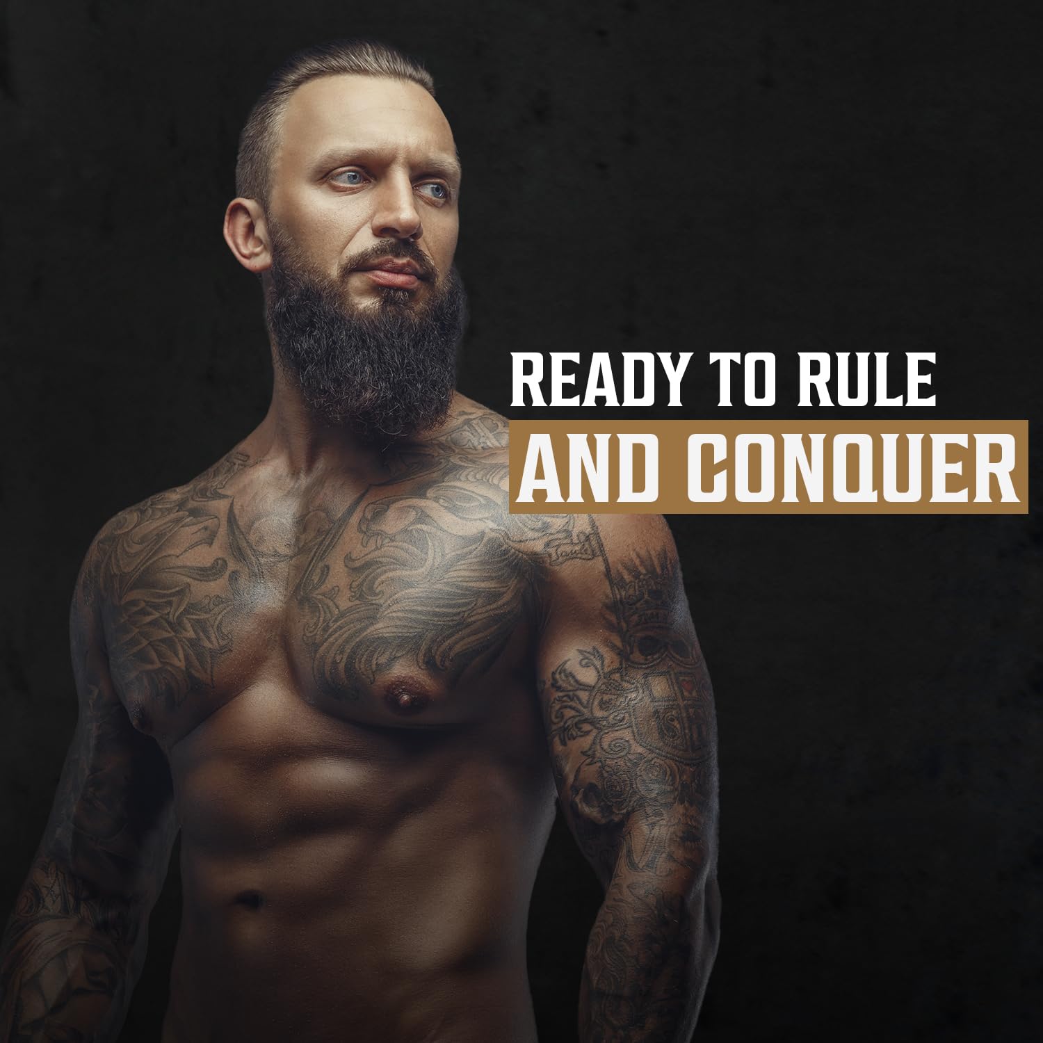 Viking Revolution beard care kit packaging showcasing gift-ready presentation