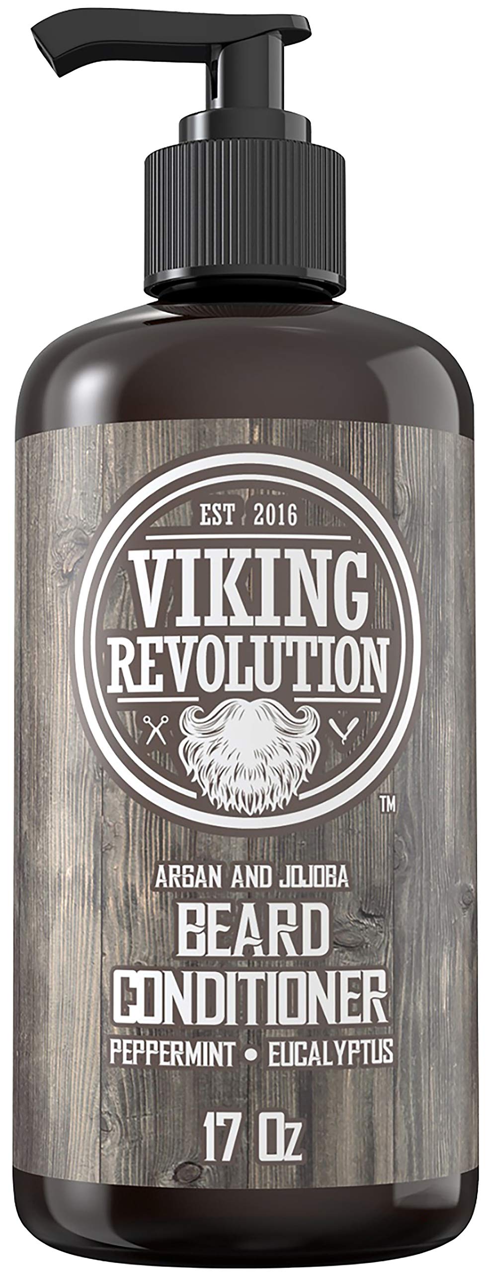 Viking Revolution beard conditioner 17oz container for ongoing grooming