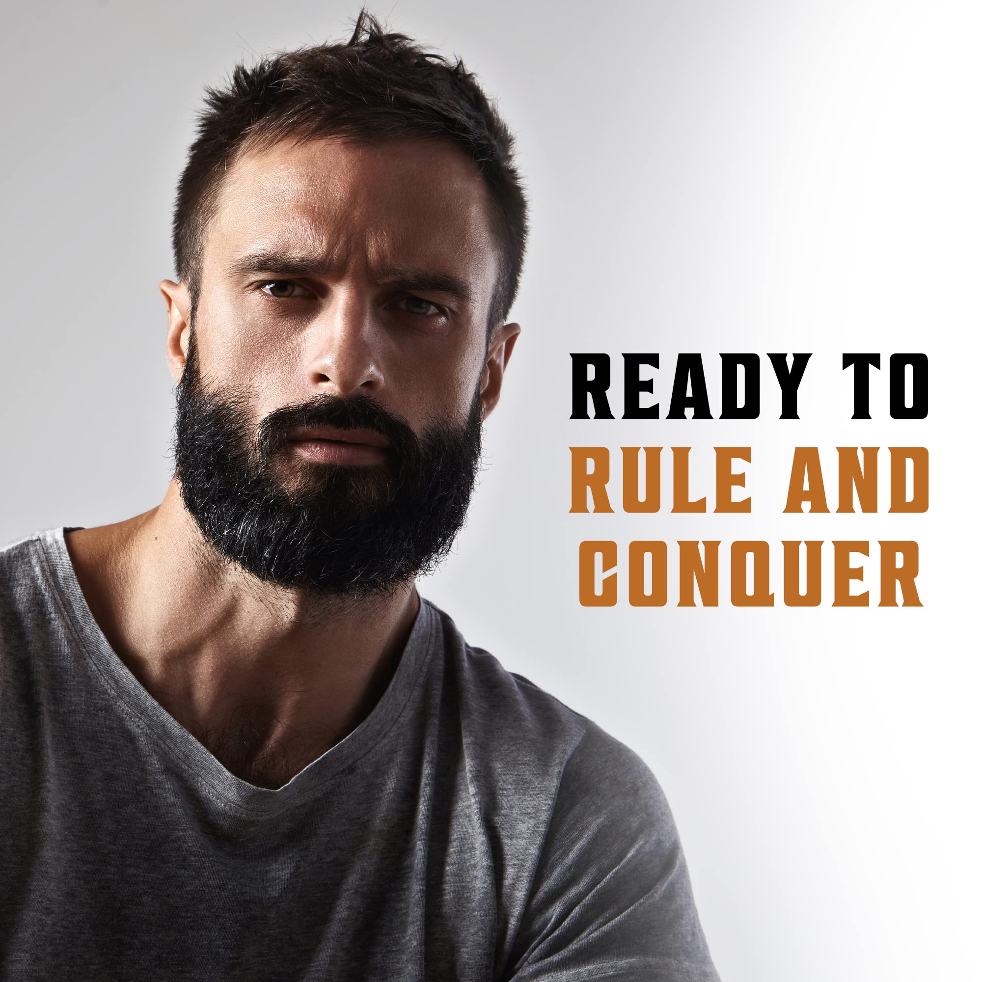 Viking Revolution beard kit packaging highlights complete care in one, compact set