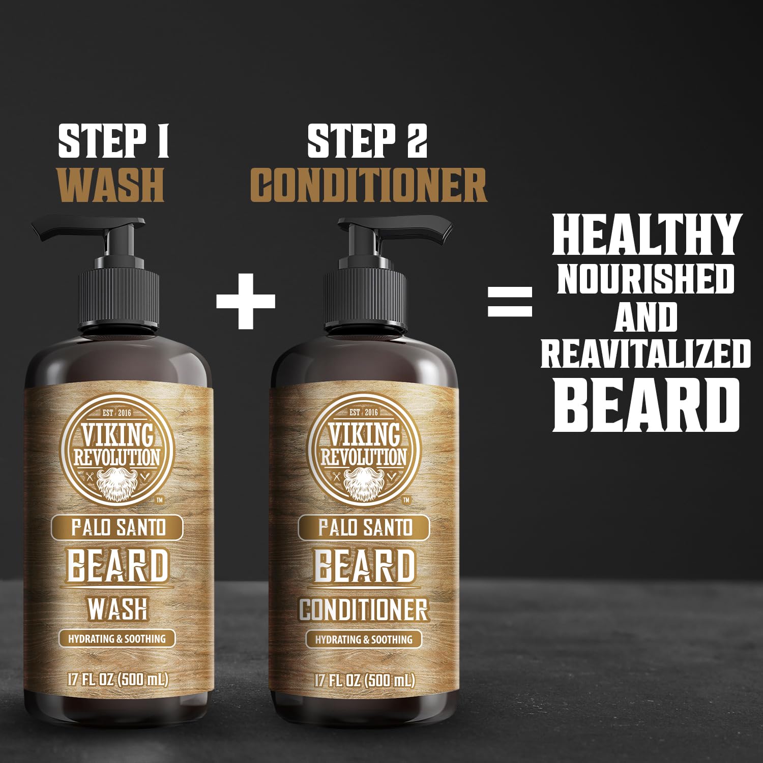 Viking Revolution lather action illustration showing rich foam for thorough cleansing