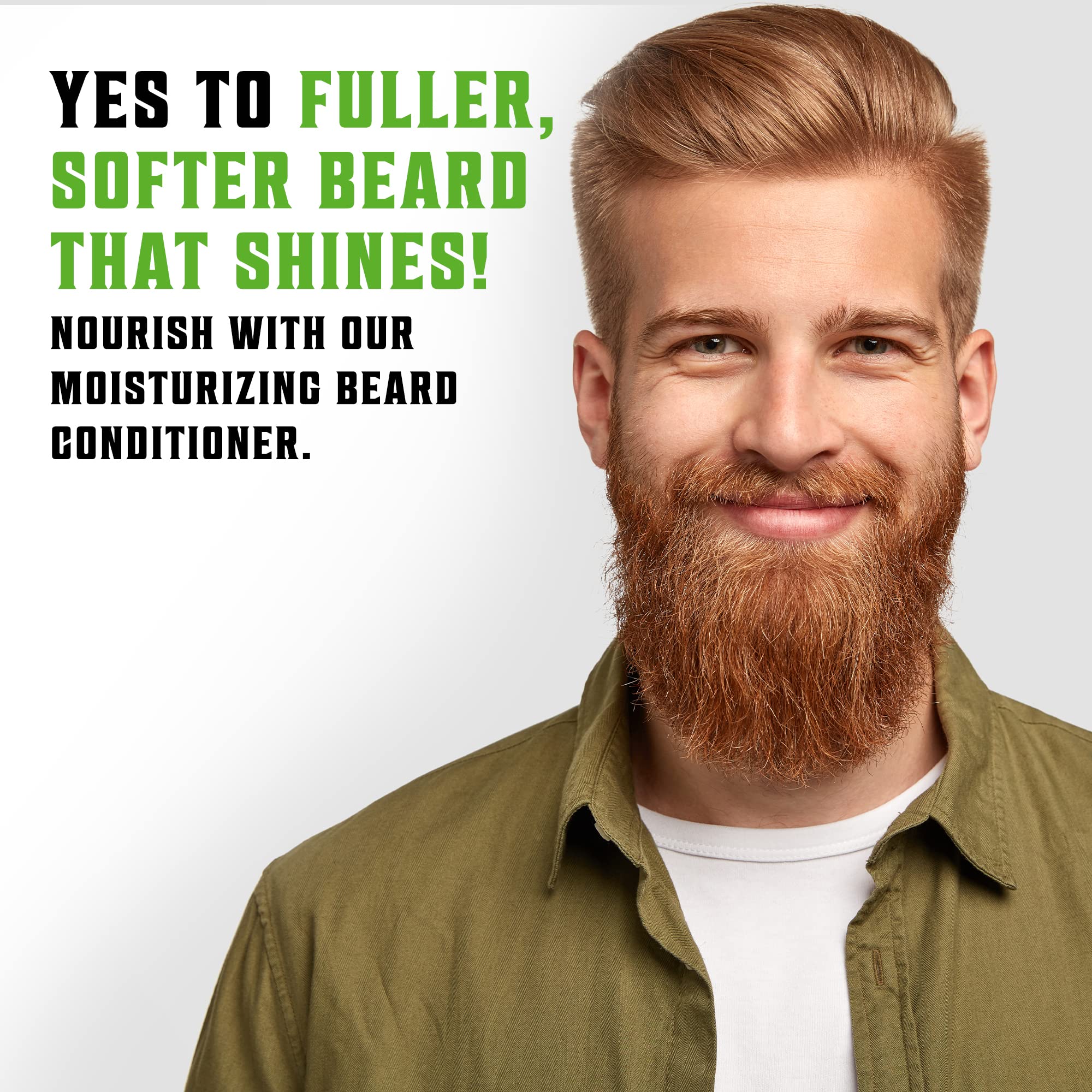 Viking Revolution beard oil bottle hydrates with argan and jojoba for shine