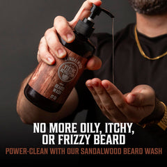 Viking Revolution beard oil bottle close-up under natural light for deep moisturization