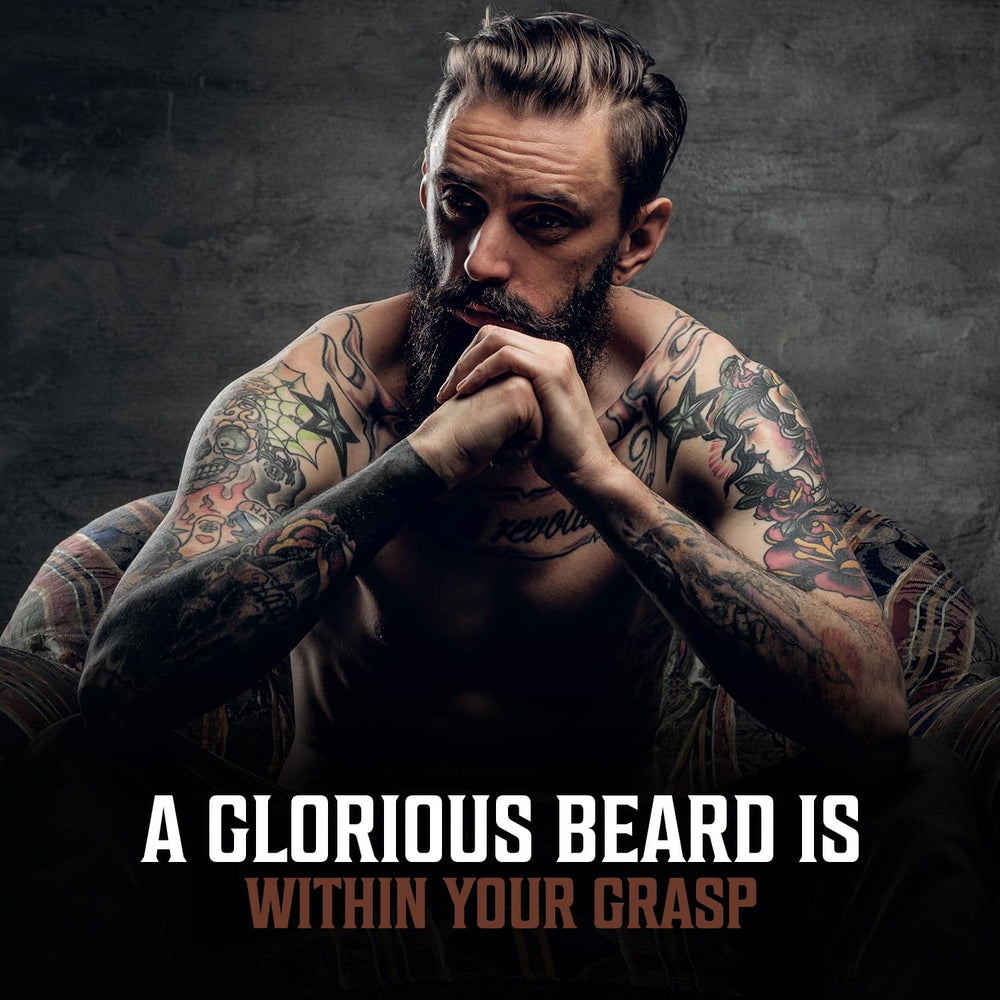 Viking Revolution 2-pack beard oil packaging for home and travel