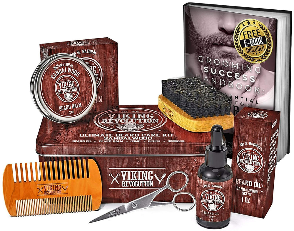 Viking Revolution beard scissors for precise trims.