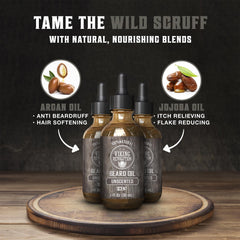 Viking Revolution beard-softening application helps tame unruly hairs