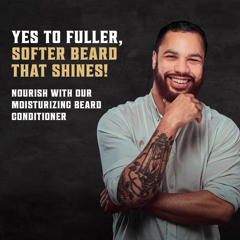 Viking Revolution beard wash lather in hand shows rich, creamy foam.