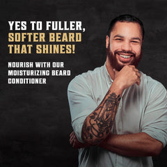 Viking Revolution beard wash lather in hand shows rich, creamy foam.