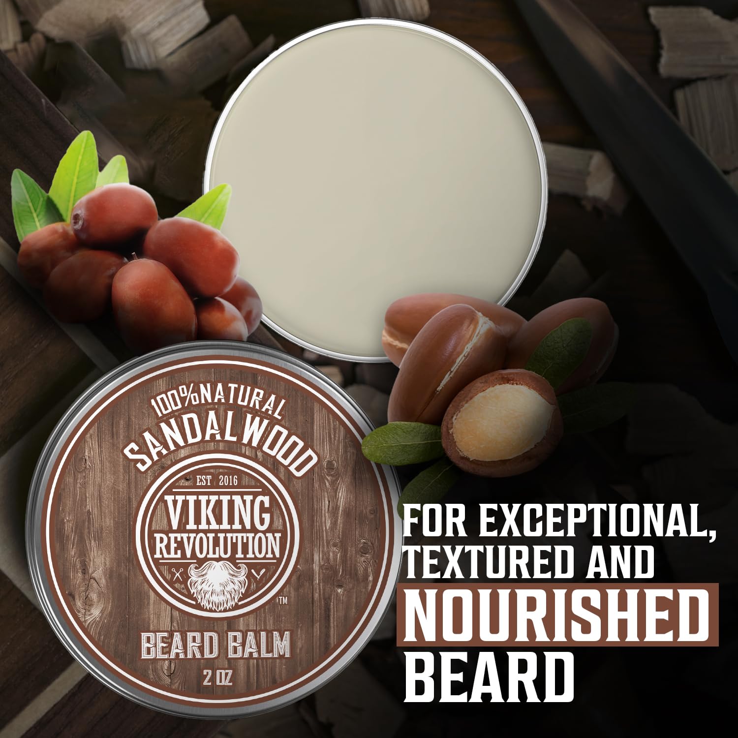 Viking Revolution two-pack packaging for travel-friendly grooming