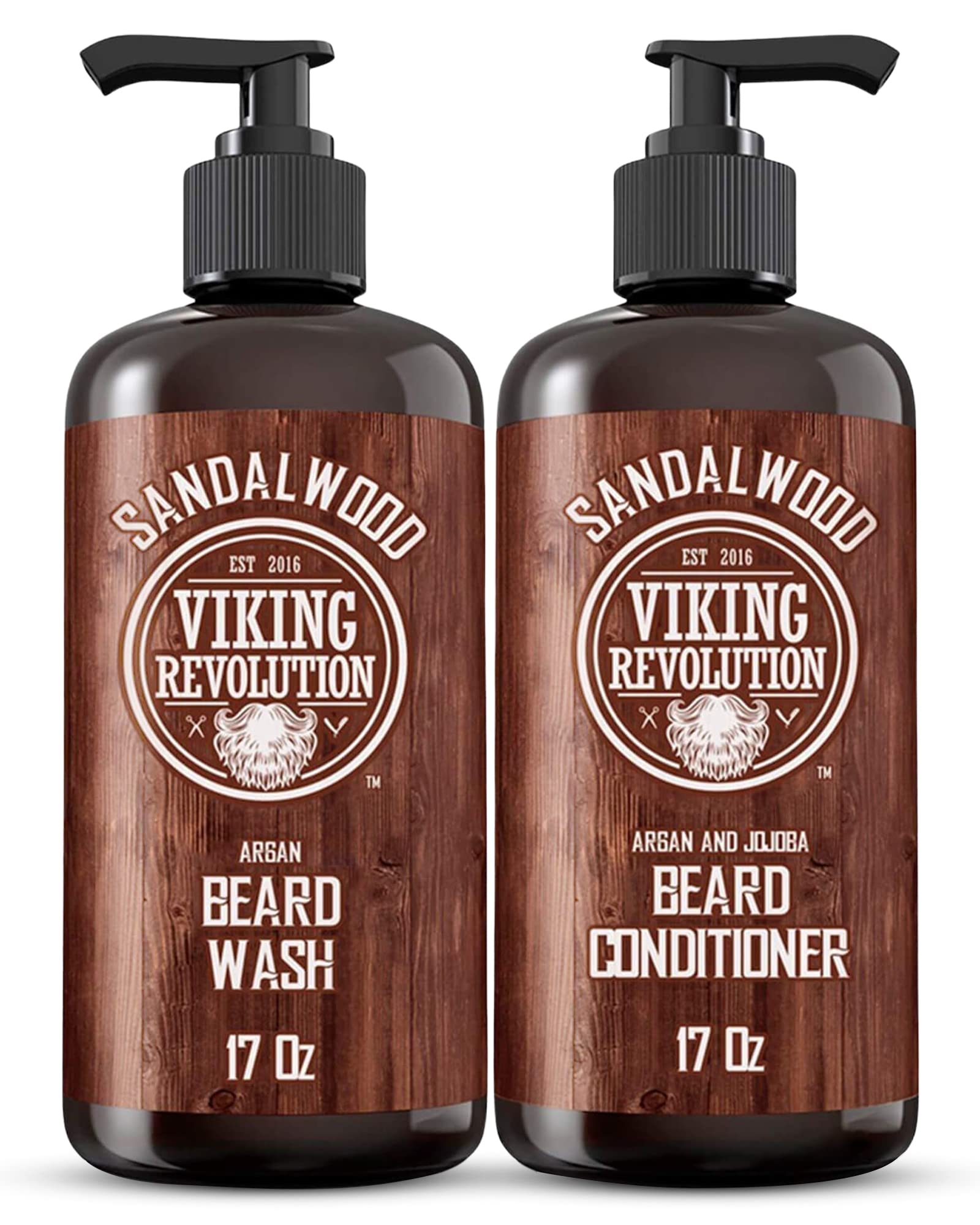 Viking Revolution close-up in-use image emphasizes careful cleansing and oil distribution