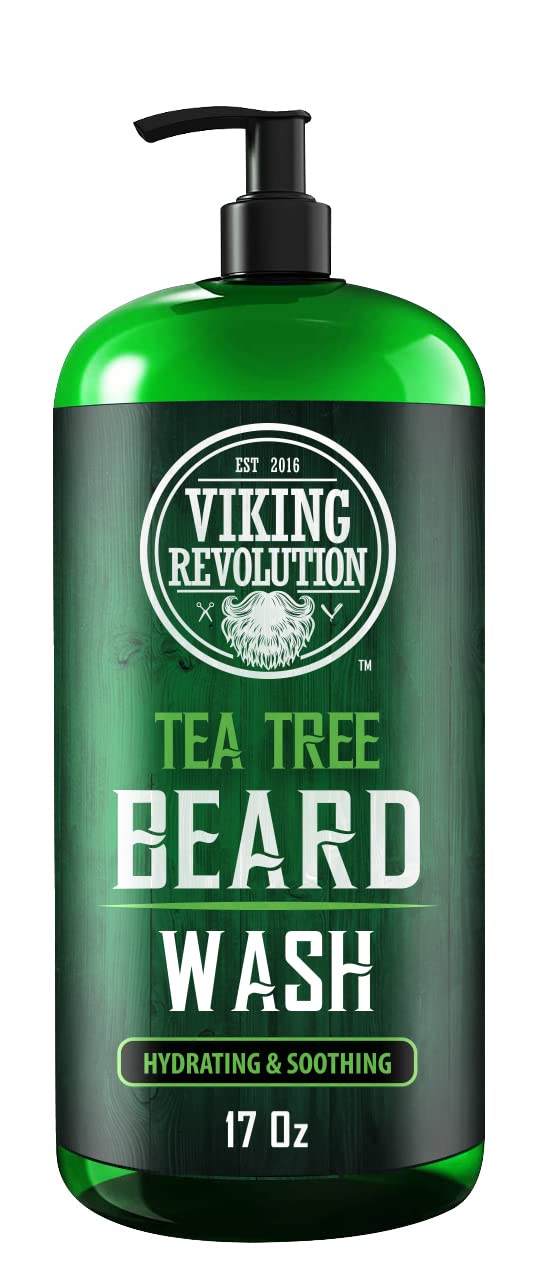 Viking Revolution daily grooming setup shows products ready for routine.