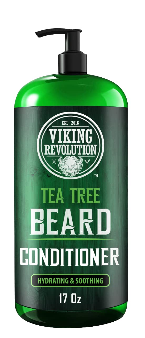 Viking Revolution finish shot captures well-groomed beard shine and healthy appearance.