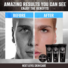 Viking Revolution foaming cleanser bottle demonstrates deep cleansing with rich lather.