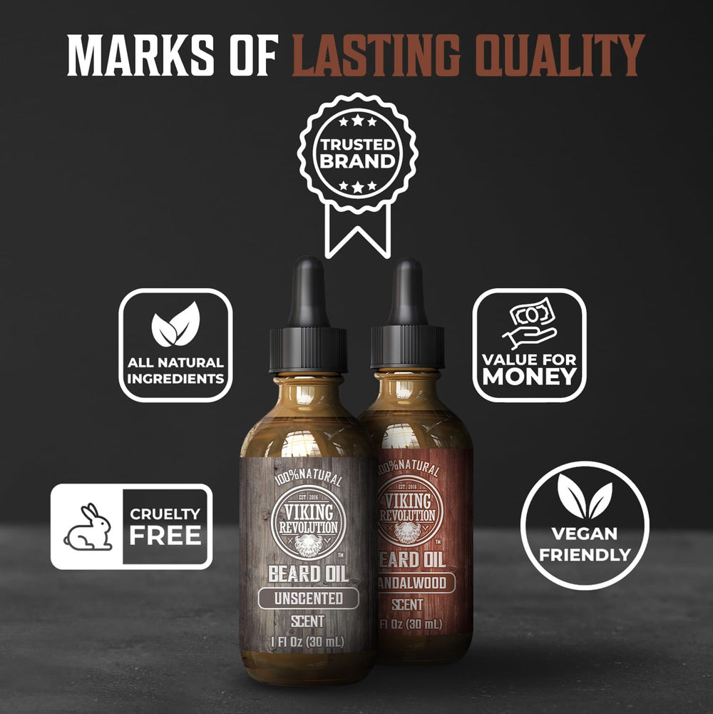 Viking Revolution fragrance-free, non-greasy formula prevents oily residue