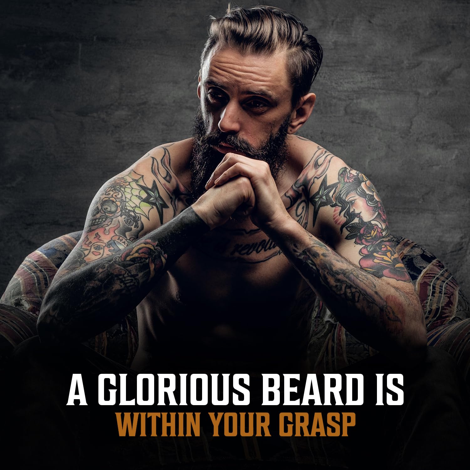 Viking Revolution full beard kit ready for gifting or personal use