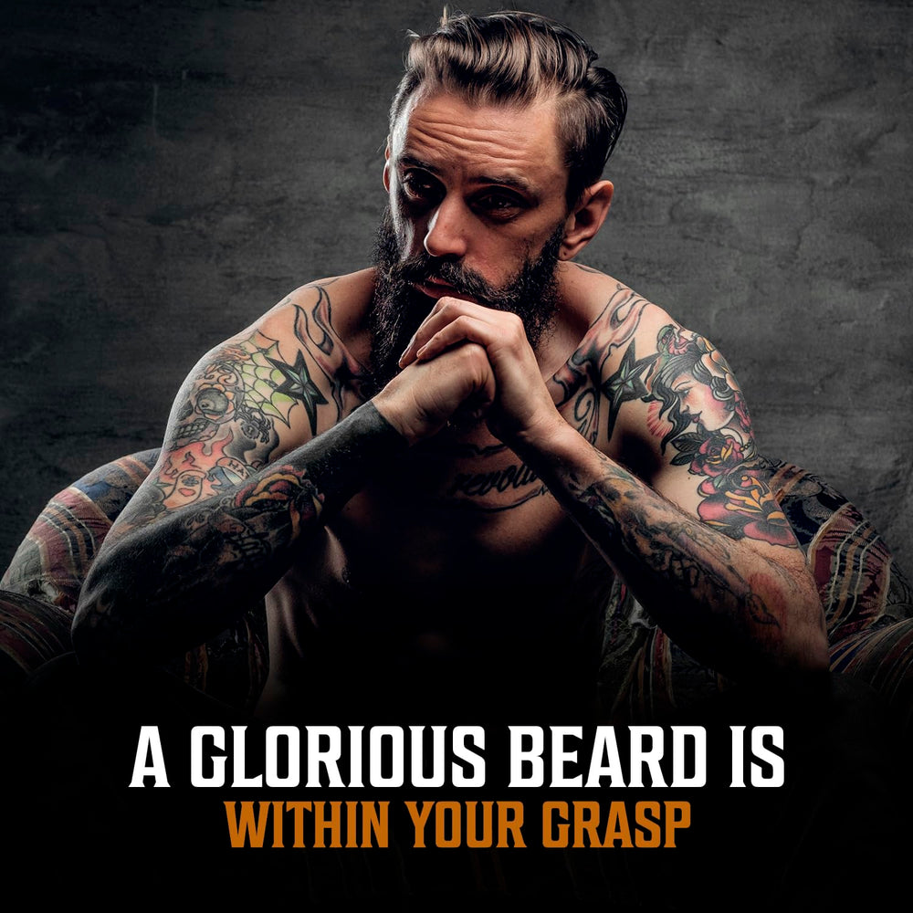 Viking Revolution full beard kit ready for gifting or personal use