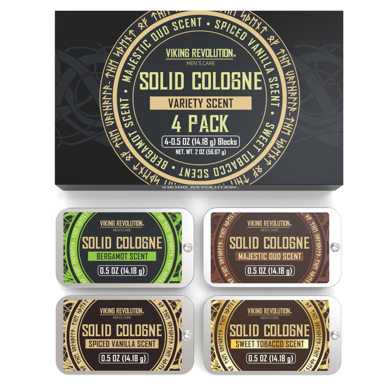Viking Revolution gift-ready packaging appeals as a thoughtful present.