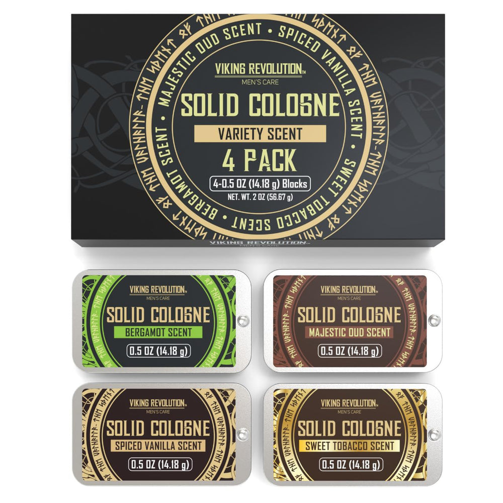 Viking Revolution gift-ready packaging appeals as a thoughtful present.