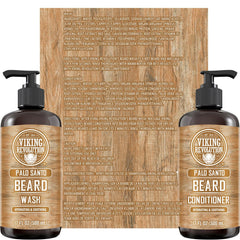 Viking Revolution jojoba oil dropper highlighting hydration and scalp comfort