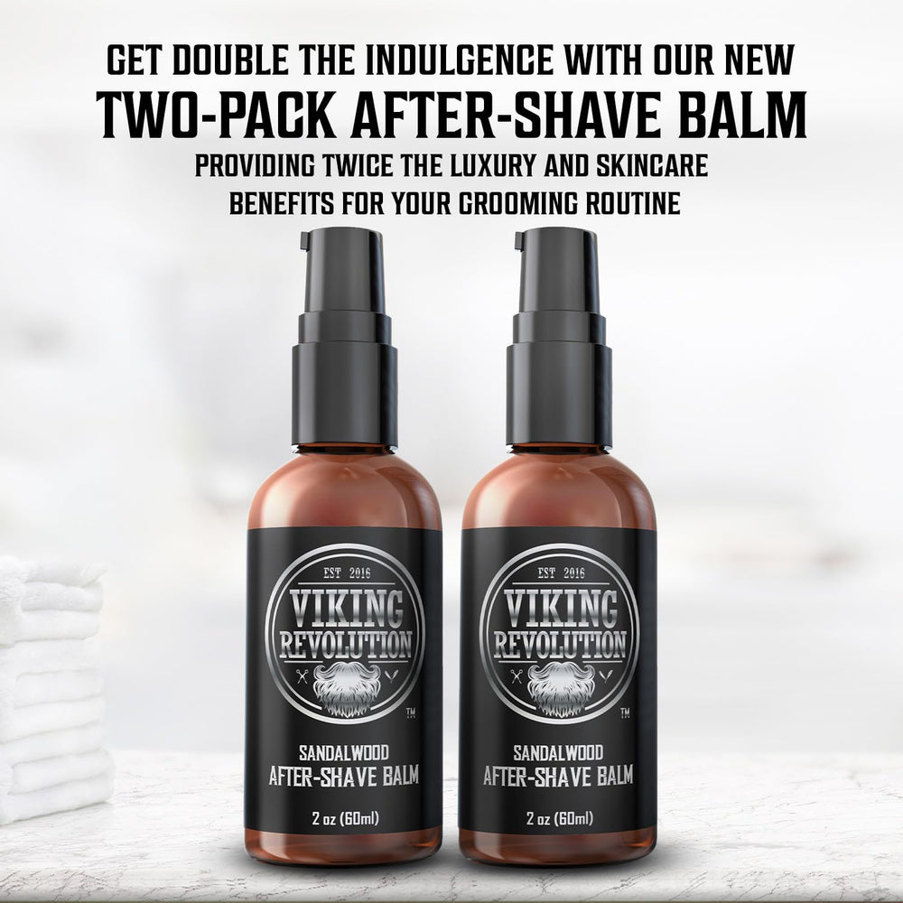 Viking Revolution moisturized skin after shave with long-lasting hydration.