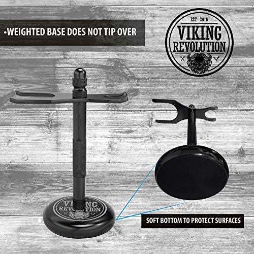 Viking Revolution non-slip bottom keeps the stand steady during daily routines