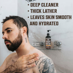 Viking Revolution Olive Oil Peach Gum ingredients close-up for natural care.