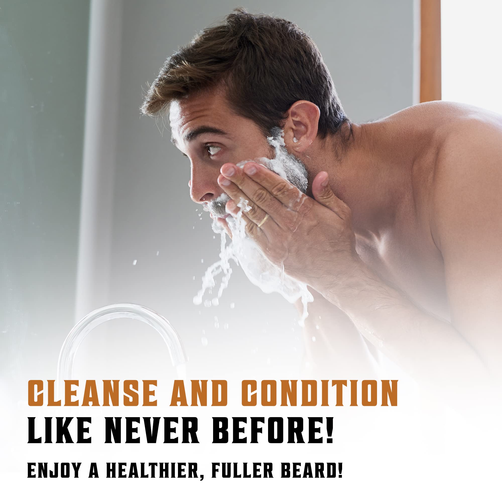 Viking Revolution packaging box highlights gift-ready beard care set.