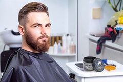 Viking Revolution Pomade finish with high shine and smooth texture