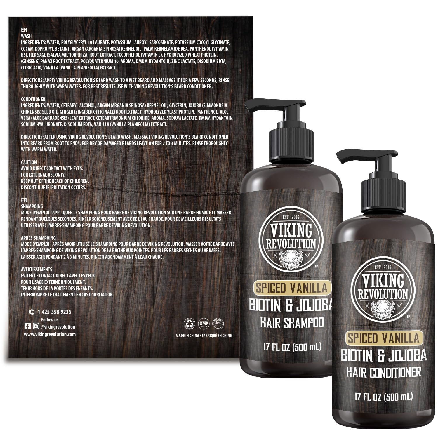 Viking Revolution product packaging and kit overview for gifting.
