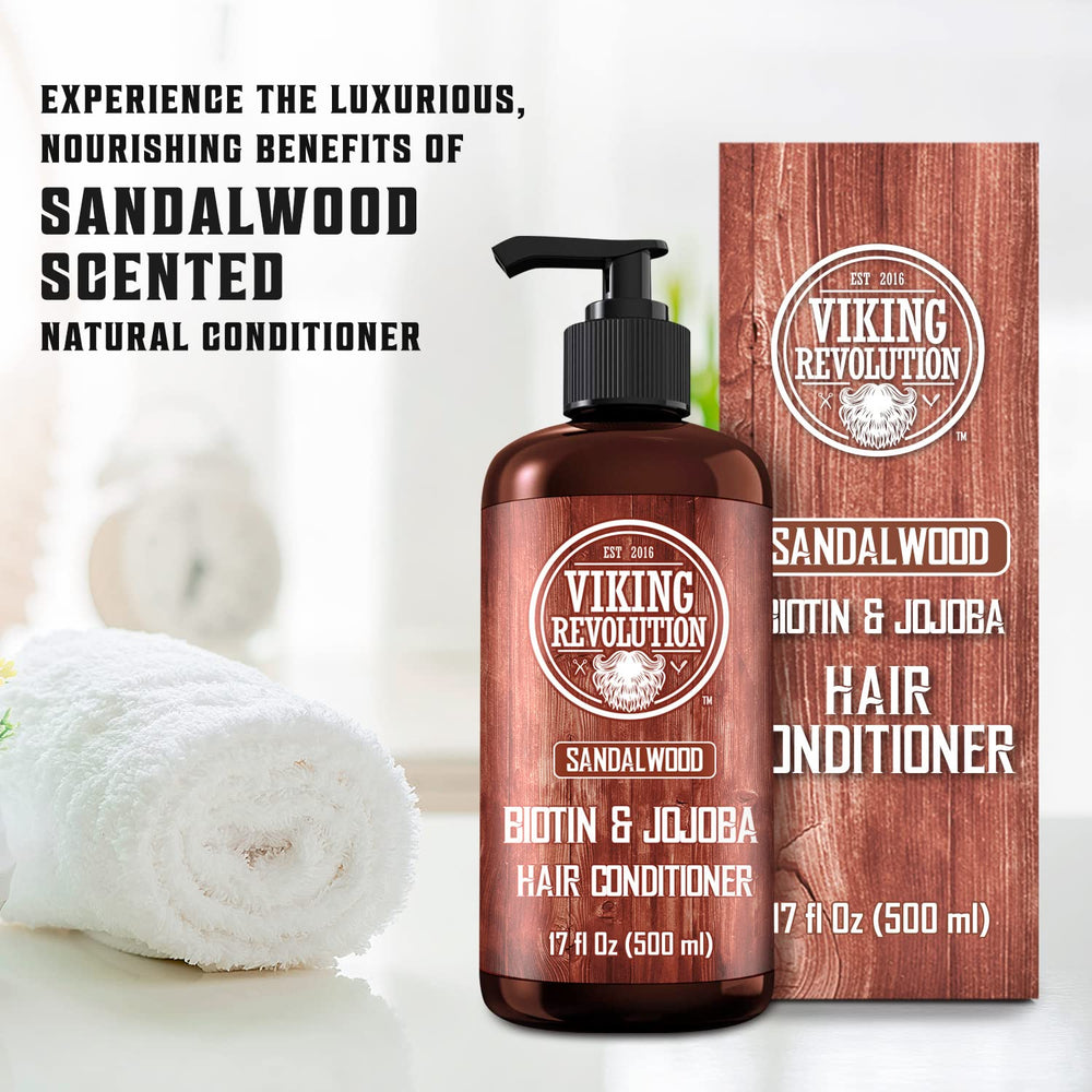 Viking Revolution shower scene with conditioner during a refreshing daily routine.