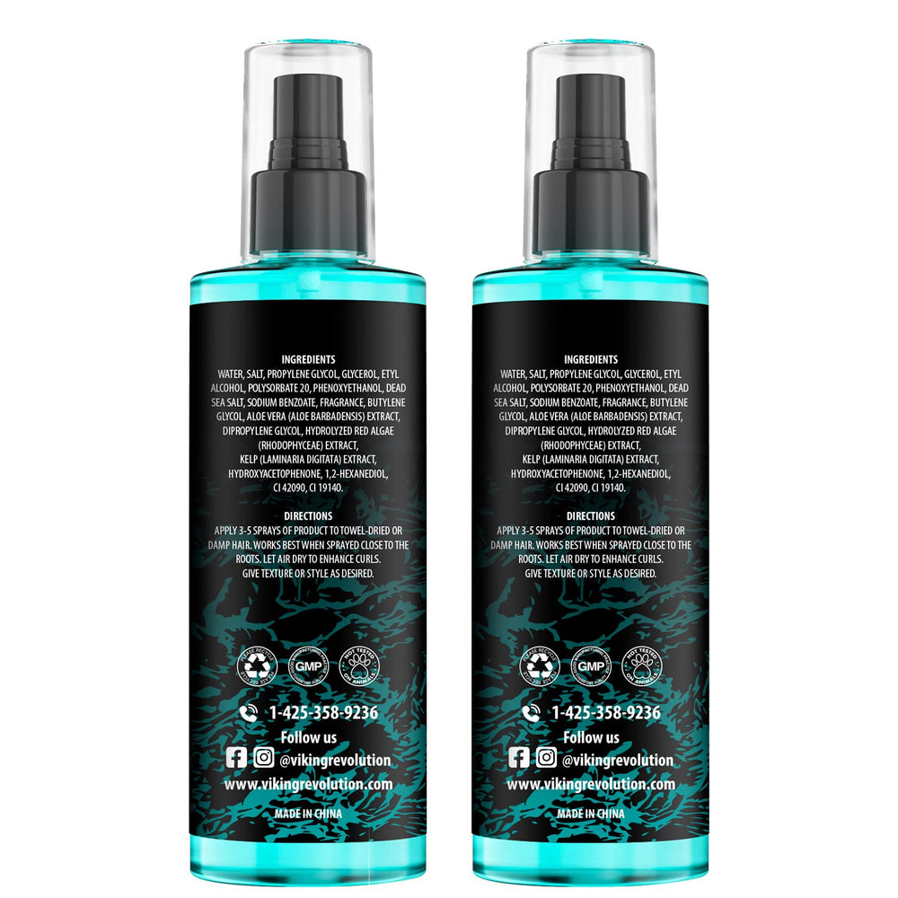 Viking Revolution Sea Salt Spray 2-pack display emphasizes value and convenience