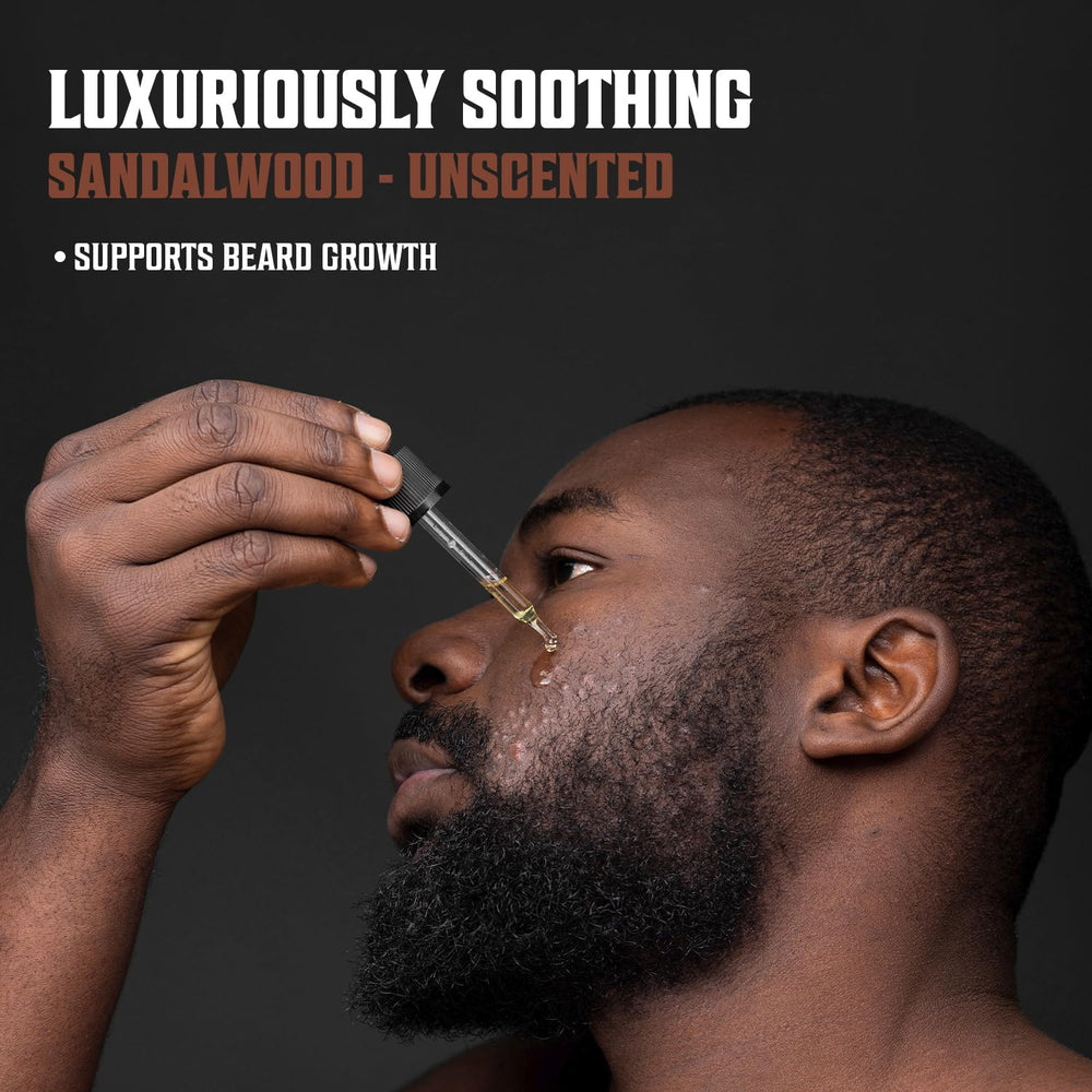 Viking Revolution bottle delivers a smooth, soft beard after oil treatment