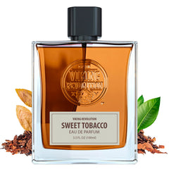Viking Revolution Sweet Tobacco Cologne bottle front showcases bold, confident evening fragrance.
