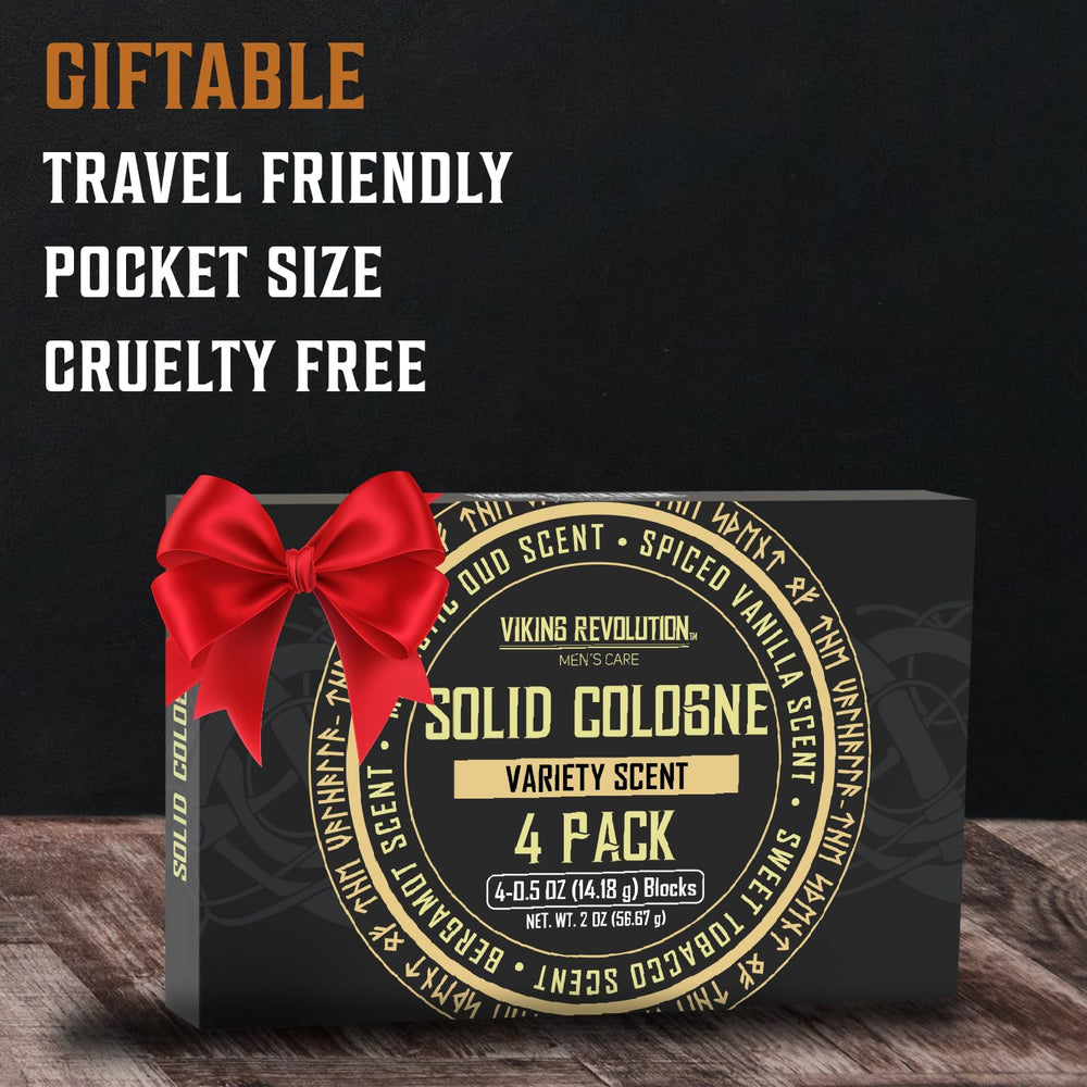 Viking Revolution travel-friendly-packaging shows easy carry and quick reapply.