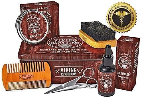 Viking Revolution travel-ready packaging keeps everything tidy.