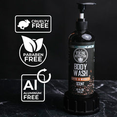Viking Revolution Vitamin E boost close-up suggesting nourishing skincare benefits.