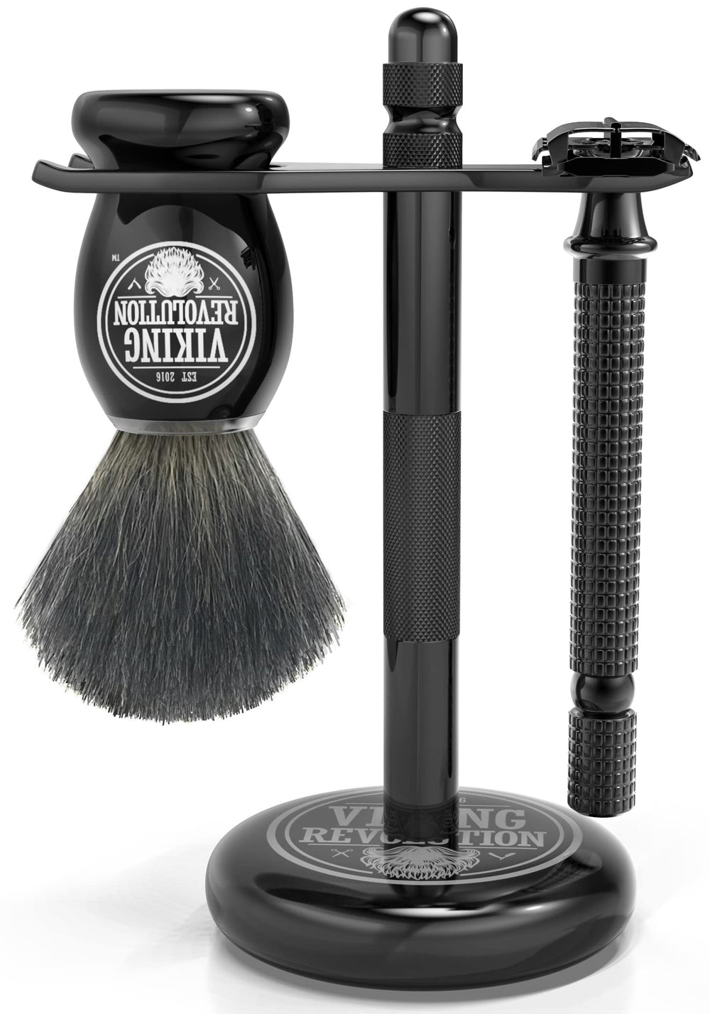 Viking Revolution weighted base stand provides extra stability on sinks