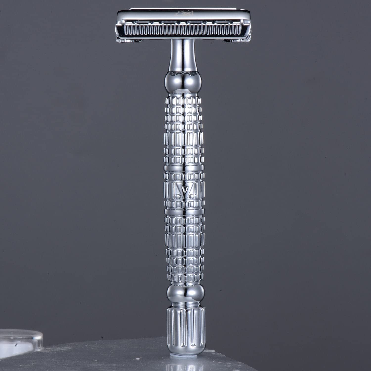 Vikings Blade eco-friendly razor design emphasizes sustainability and reuse.