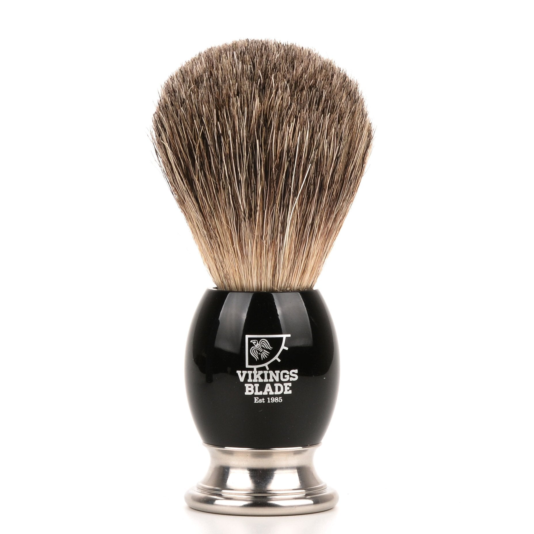 Vikings Blade in-use barber-like lather session for refined grooming