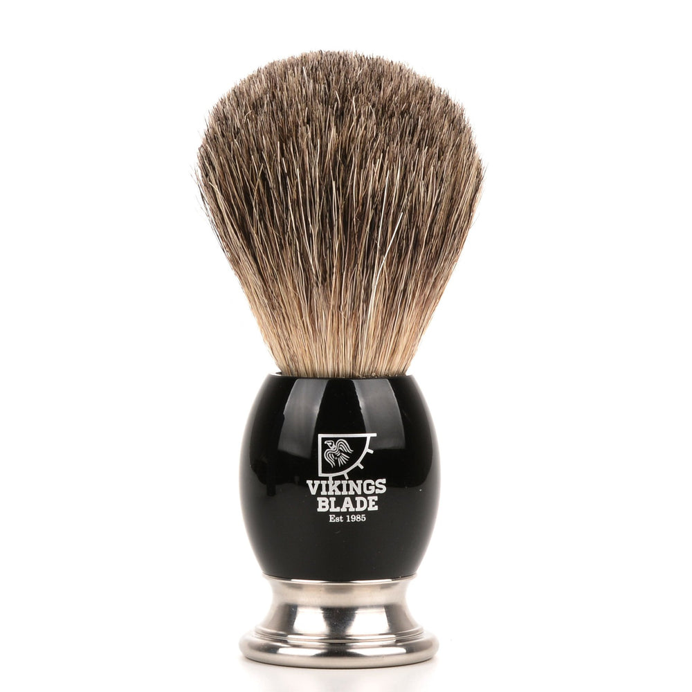 Vikings Blade in-use barber-like lather session for refined grooming