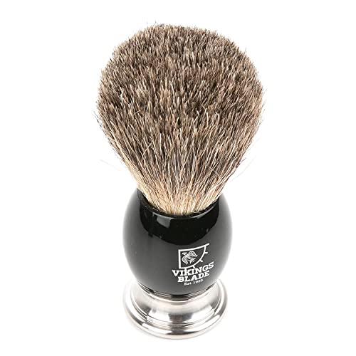 Vikings Blade ultra-heavy acrylic handle conveys a substantial, balanced feel
