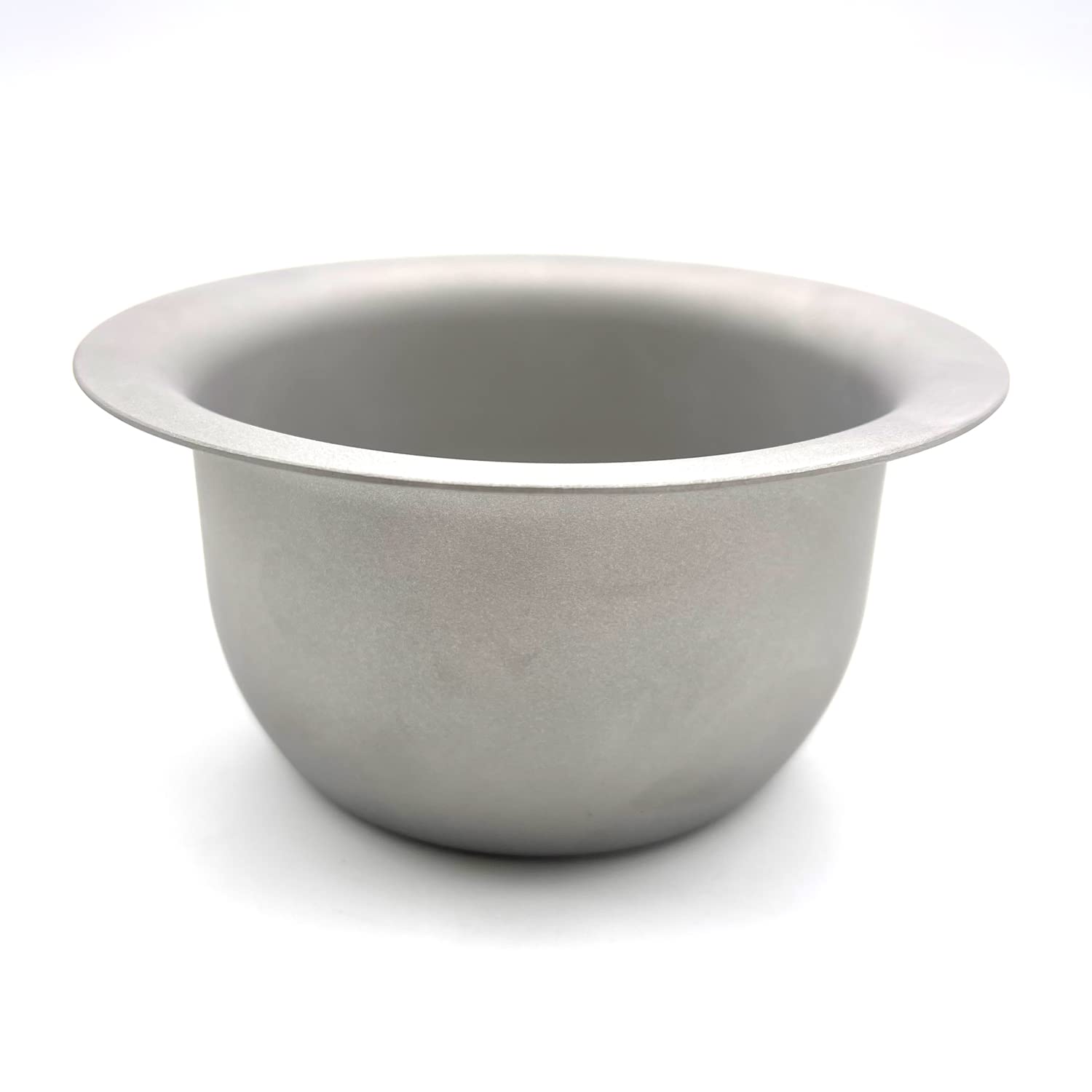 Vikings Blade bowl shown as part of a matching shaving set collection.