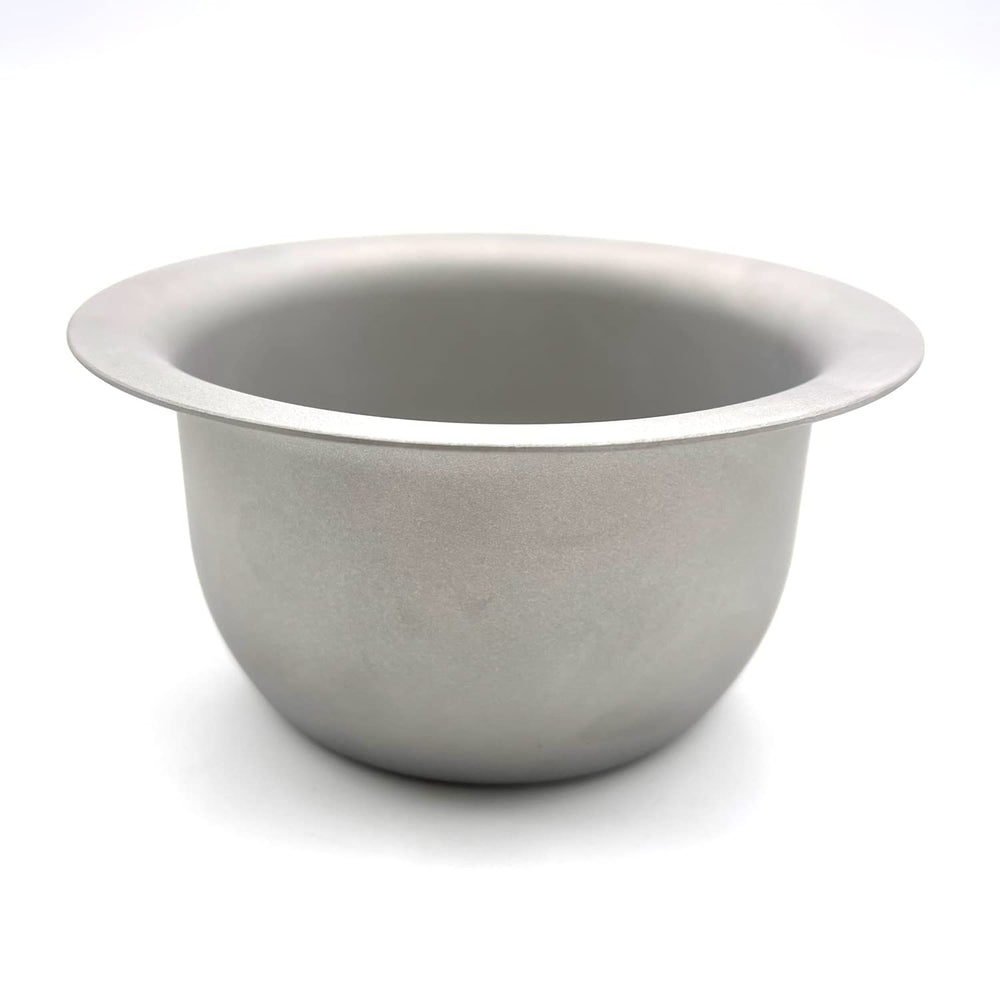 Vikings Blade bowl shown as part of a matching shaving set collection.