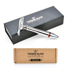 Vikings Blade Swedish steel blades platinum-coated for smoother shaves