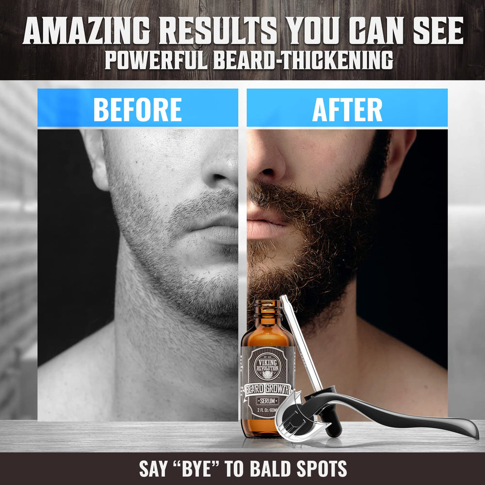 Viking Revolution citrus beard balm tub for soft, manageable facial hair.