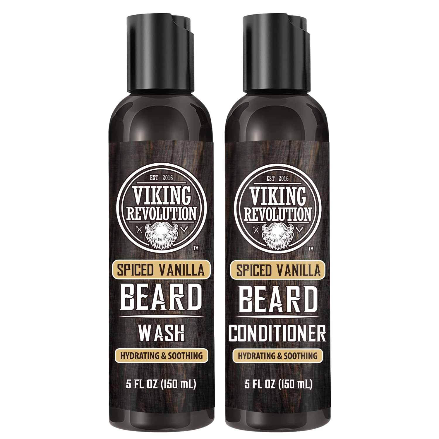 Viking Revolution gift-ready packaging signals a thoughtful beard-care gift.