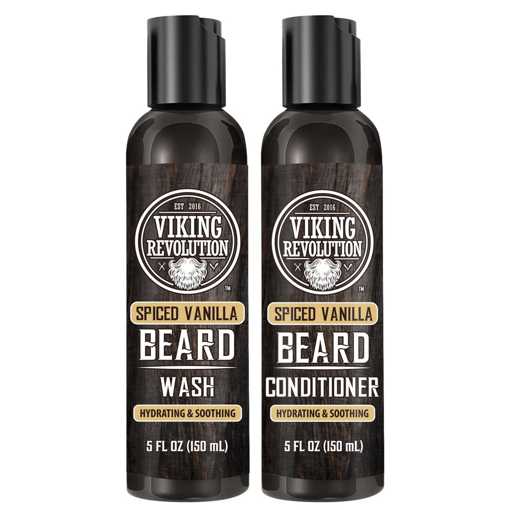 Viking Revolution gift-ready packaging signals a thoughtful beard-care gift.