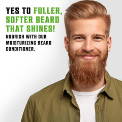 Viking Revolution argan jojoba oil bottle provides deep moisturization for beard growth.