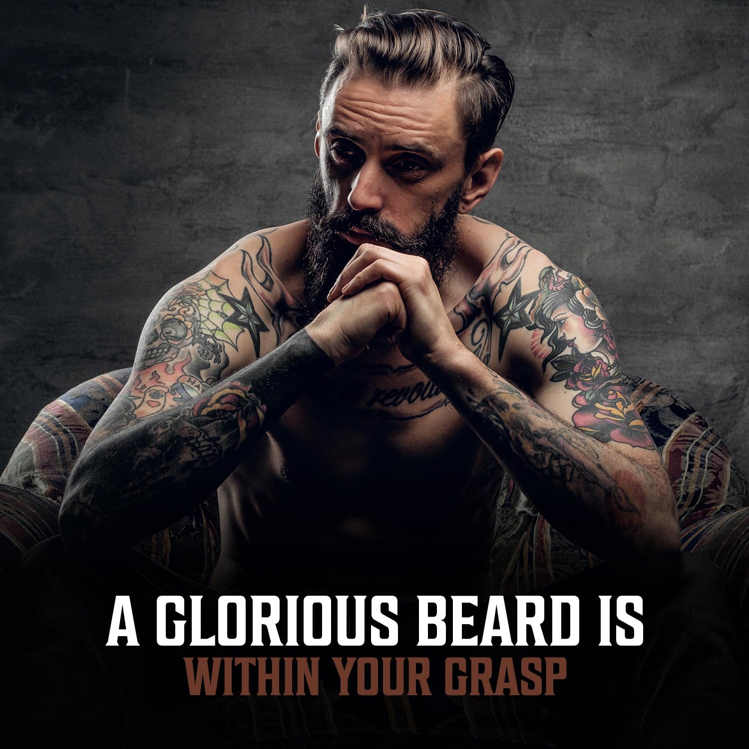 Viking Revolution sandalwood scent evokes rugged warmth for daily grooming rituals.
